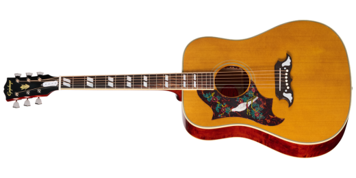 Epiphone - 1963 Dove Reissue Acoustic/Electric Guitar with Hardshell Case - Natural (Left Handed)