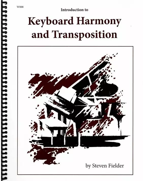 Introduction to Keyboard Harmony and Transposition - Fielder - Book