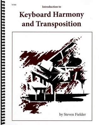 Waterloo Music - Introduction to Keyboard Harmony and Transposition - Fielder - Book