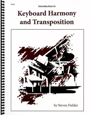 Waterloo Music - Introduction to Keyboard Harmony and Transposition - Fielder - Book