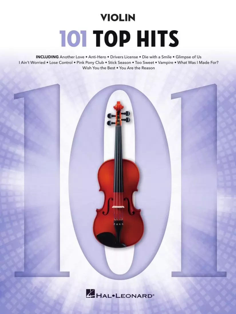 101 Top Hits for Violin - Violin - Book