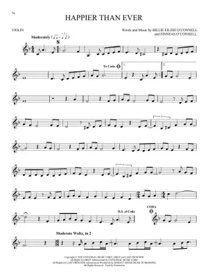 101 Top Hits for Violin - Violin - Book