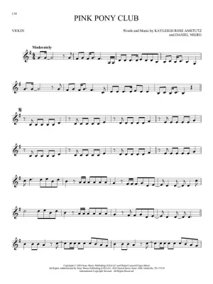 101 Top Hits for Violin - Violin - Book