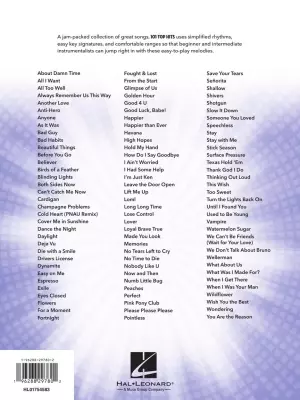 101 Top Hits for Violin - Violin - Book