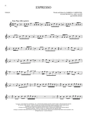 101 Top Hits for Violin - Violin - Book