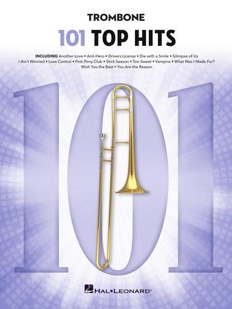 101 Top Hits for Trombone - Trombone - Book
