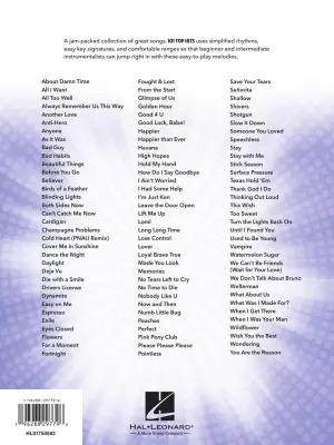 101 Top Hits for Trombone - Trombone - Book