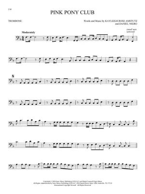 101 Top Hits for Trombone - Trombone - Book