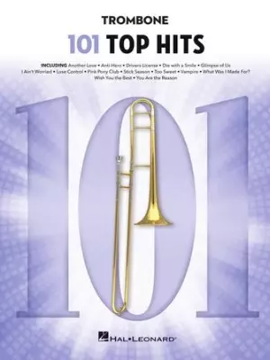 Hal Leonard - 101 Top Hits for Trombone - Trombone - Book