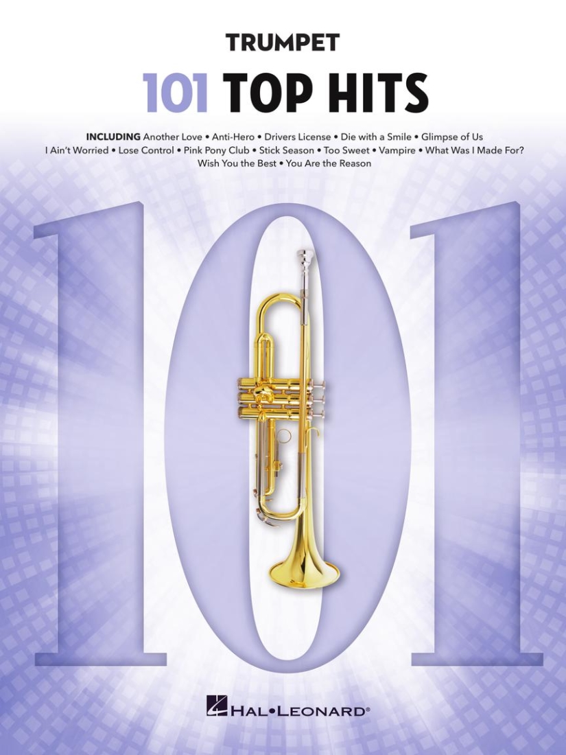 101 Top Hits for Trumpet - Trumpet - Book