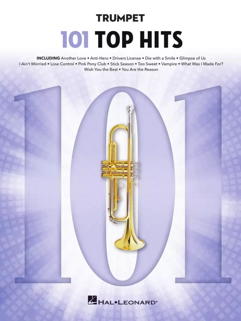 101 Top Hits for Trumpet - Trumpet - Book