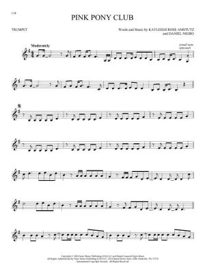 101 Top Hits for Trumpet - Trumpet - Book