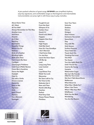 101 Top Hits for Trumpet - Trumpet - Book