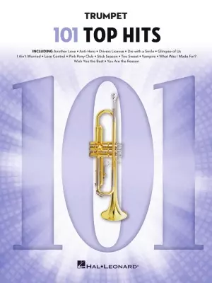 Hal Leonard - 101 Top Hits for Trumpet - Trumpet - Book