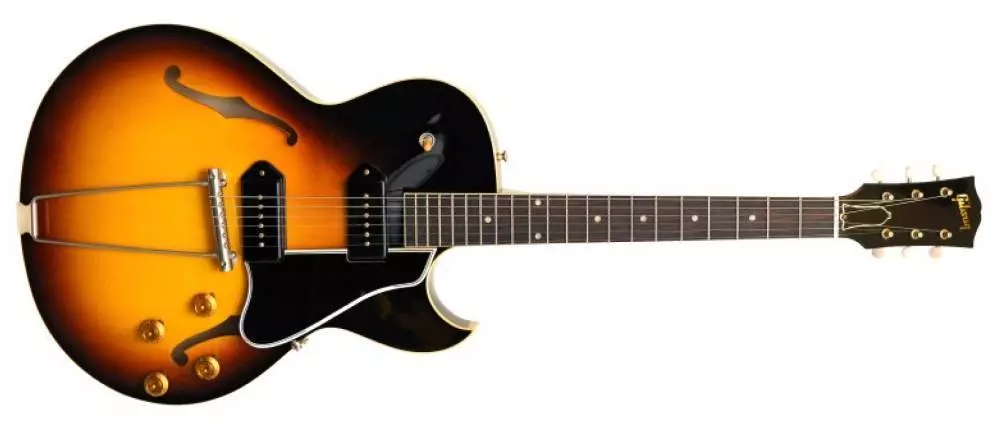 2014 \'59 ES-225 Historic Thin Hollowbody - Vintage Burst
