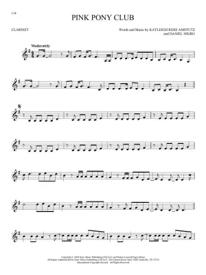 101 Top Hits for Clarinet - Clarinet - Book