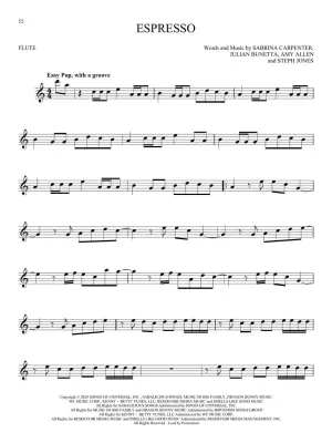 101 Top Hits for Flute - Flute - Book