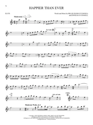 101 Top Hits for Flute - Flute - Book
