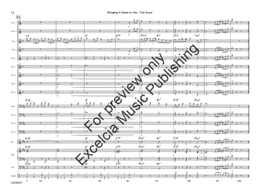 Bringing it Home to You - Samuel - Jazz Ensemble - Gr. 4