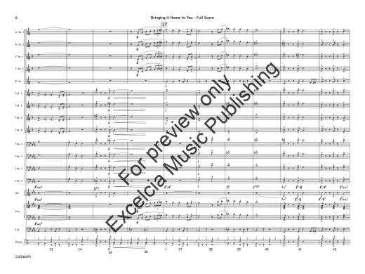 Bringing it Home to You - Samuel - Jazz Ensemble - Gr. 4
