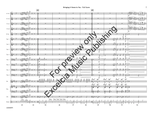 Bringing it Home to You - Samuel - Jazz Ensemble - Gr. 4