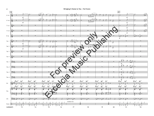 Bringing it Home to You - Samuel - Jazz Ensemble - Gr. 4