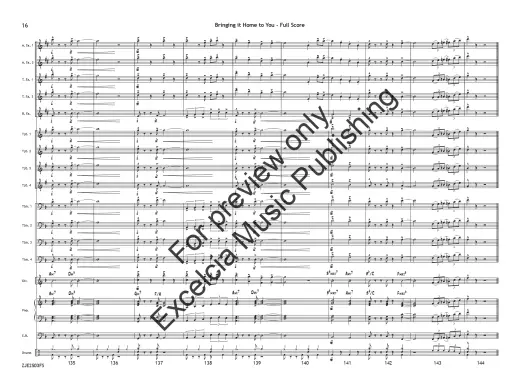 Bringing it Home to You - Samuel - Jazz Ensemble - Gr. 4