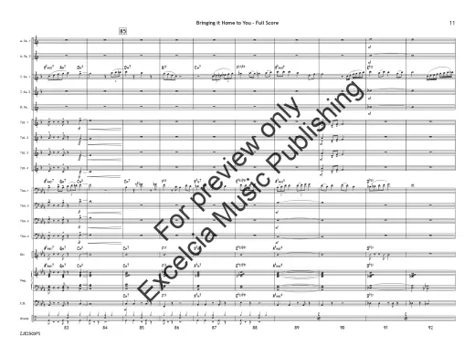Bringing it Home to You - Samuel - Jazz Ensemble - Gr. 4