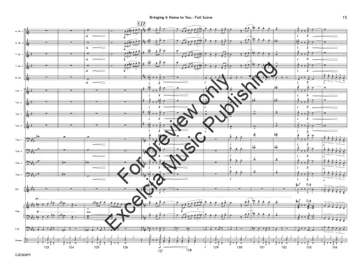 Bringing it Home to You - Samuel - Jazz Ensemble - Gr. 4
