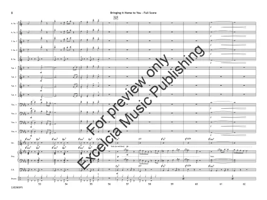 Bringing it Home to You - Samuel - Jazz Ensemble - Gr. 4