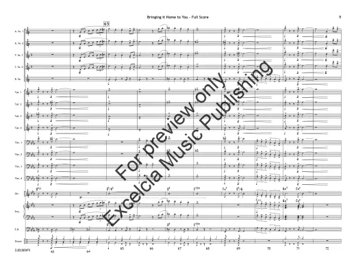 Bringing it Home to You - Samuel - Jazz Ensemble - Gr. 4