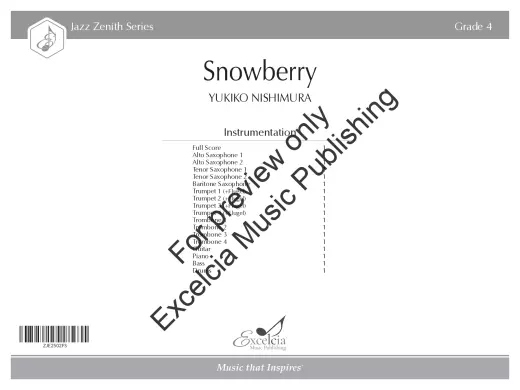 Snowberry - Nishimura - Jazz Ensemble - Gr. 4
