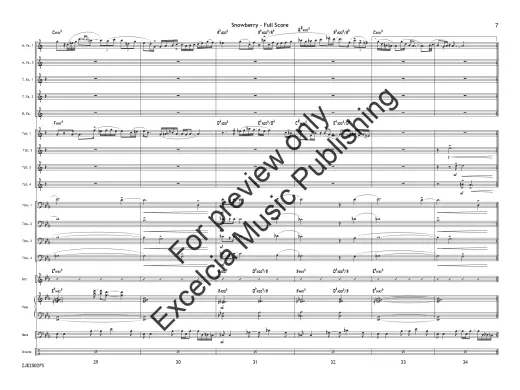 Snowberry - Nishimura - Jazz Ensemble - Gr. 4