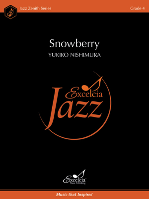Excelcia Music Publishing - Snowberry - Nishimura - Jazz Ensemble - Gr. 4