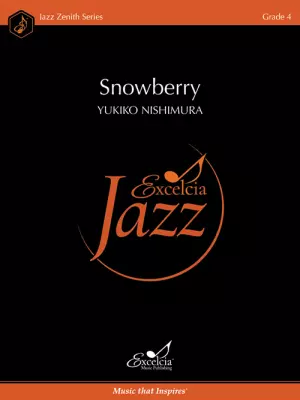 Excelcia Music Publishing - Snowberry - Nishimura - Jazz Ensemble - Gr. 4