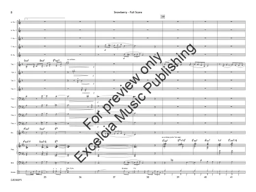 Snowberry - Nishimura - Jazz Ensemble - Gr. 4
