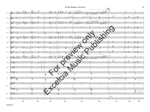 It’s Not Working - Wiest - Jazz Ensemble - Gr. 5