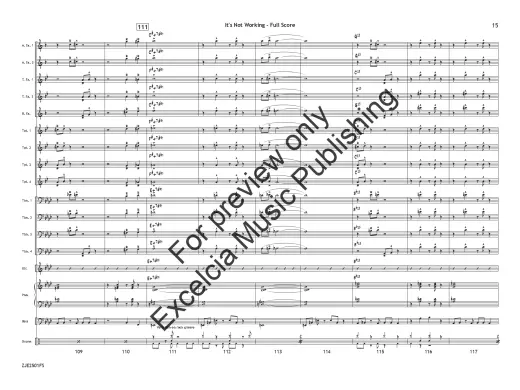 It’s Not Working - Wiest - Jazz Ensemble - Gr. 5