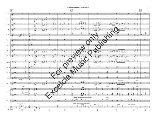 It’s Not Working - Wiest - Jazz Ensemble - Gr. 5