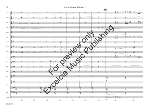 It’s Not Working - Wiest - Jazz Ensemble - Gr. 5