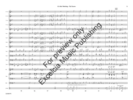 It’s Not Working - Wiest - Jazz Ensemble - Gr. 5