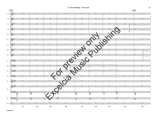 It’s Not Working - Wiest - Jazz Ensemble - Gr. 5