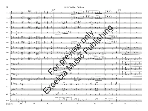 It’s Not Working - Wiest - Jazz Ensemble - Gr. 5
