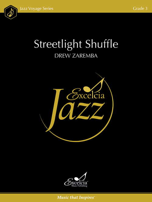 Streetlight Shuffle - Zaremba - Jazz Ensemble - Gr. 3