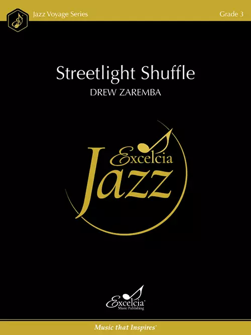 Streetlight Shuffle - Zaremba - Jazz Ensemble - Gr. 3