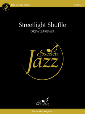 Excelcia Music Publishing - Streetlight Shuffle - Zaremba - Jazz Ensemble - Gr. 3