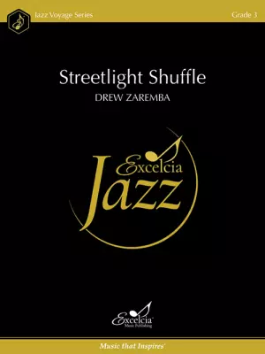 Excelcia Music Publishing - Streetlight Shuffle - Zaremba - Jazz Ensemble - Gr. 3