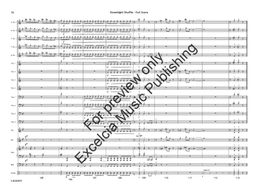 Streetlight Shuffle - Zaremba - Jazz Ensemble - Gr. 3