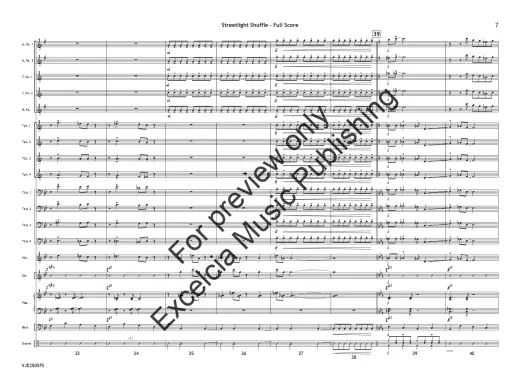 Streetlight Shuffle - Zaremba - Jazz Ensemble - Gr. 3
