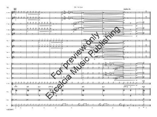 EKG: A Measure of Heart - Sciaino - Jazz Ensemble - Gr. 3